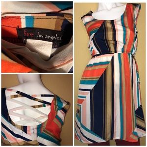 🍭Like ❤️! Fire Los Angeles Dress for a Sweet Deal